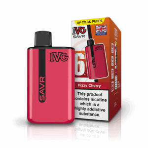 IVG Savr 3000 Pod Kit - Fizzy Cherry