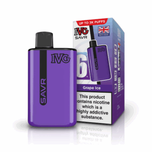 IVG Savr 3000 Pod Kit - Grape Ice