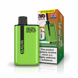 IVG Savr 3000 Pod Kit - Kiwi Passionfruit Guava
