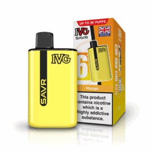 IVG Savr 3000 Pod Kit - Mango