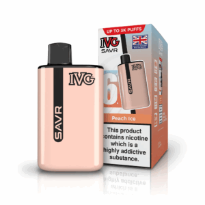 IVG Savr 3000 Pod Kit - Peach Ice
