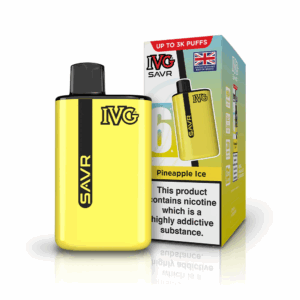 IVG Savr 3000 Pod Kit - Pineapple Ice