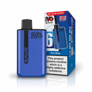 IVG Savr 3000 Pod Kit - Pro Blue