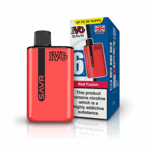 IVG Savr 3000 Pod Kit - Red Fusion