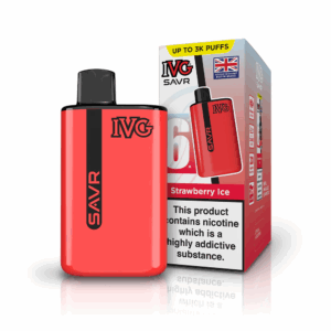 IVG Savr 3000 Pod Kit - Strawberry Ice