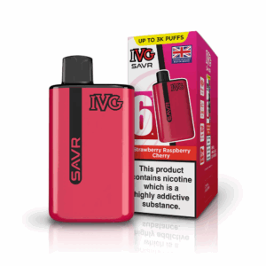 IVG Savr 3000 Pod Kit - Strawberry Raspberry Cherry