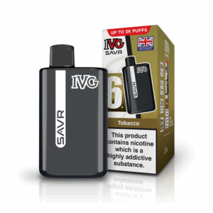 IVG Savr 3000 Pod Kit - Tobacco