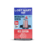 Wholesale Lost Mary 4in1 Big Puff Vape Kit Red Edition front