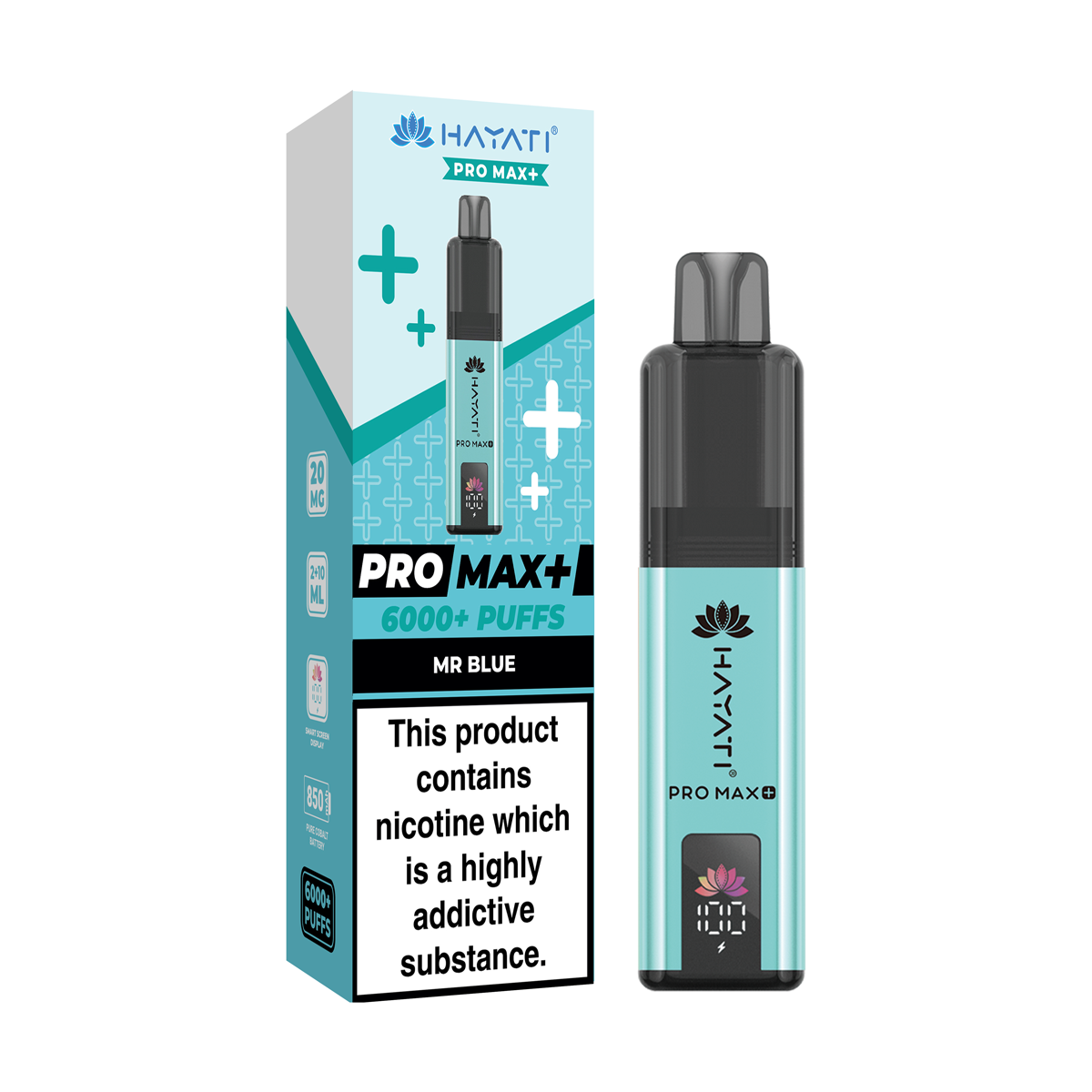 hayati pro max 6000 mr blue