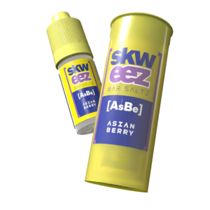 SKWEEZ Nic Salts 20mg – Asian Berry
