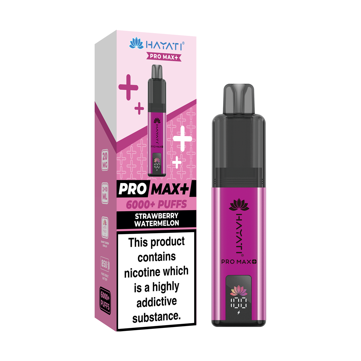 hayati pro max 6000 strawberry watermelon