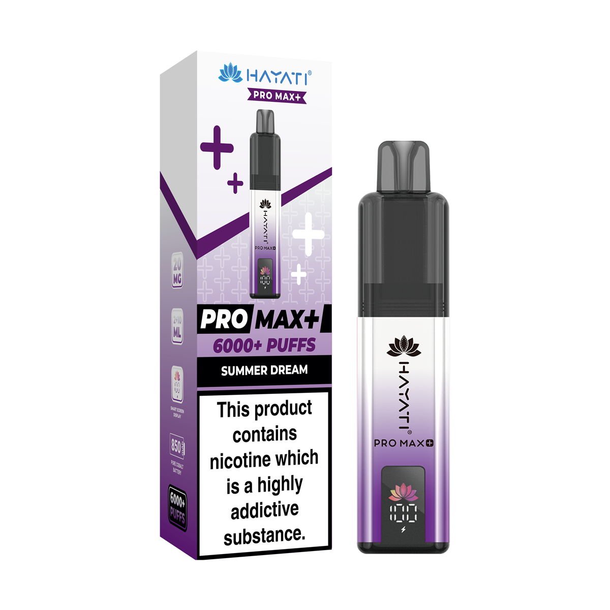 hayati pro max 6000 summer dream