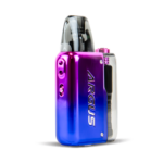 voopoo argus p2 vape pod kit violet purple angle