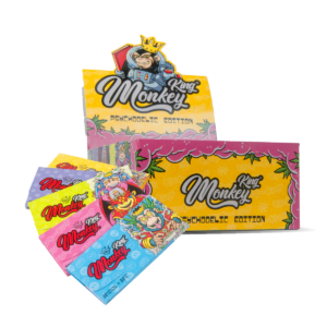 Monkey King Psychedelic Rolling Papers with Tips Combipacks