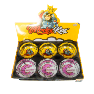 Monkey King 'Unbreakable' Glass Ashtray