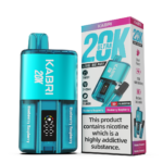 BLUE RASPBERRY Kabri 20K Big Puff Vape