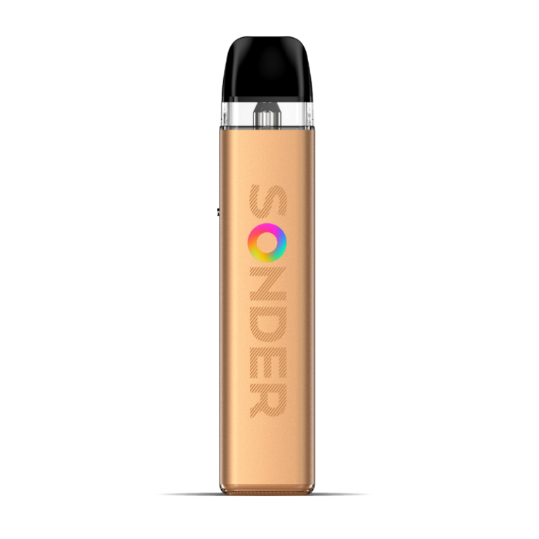 geekvape sonder q2 vape kit mocha gold