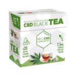 medicbd black tea 20 pyramid cbd tea bags uk wholesale