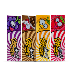 Monkey King Sweet Flavours: Medium 1 1/4 Smell Papers