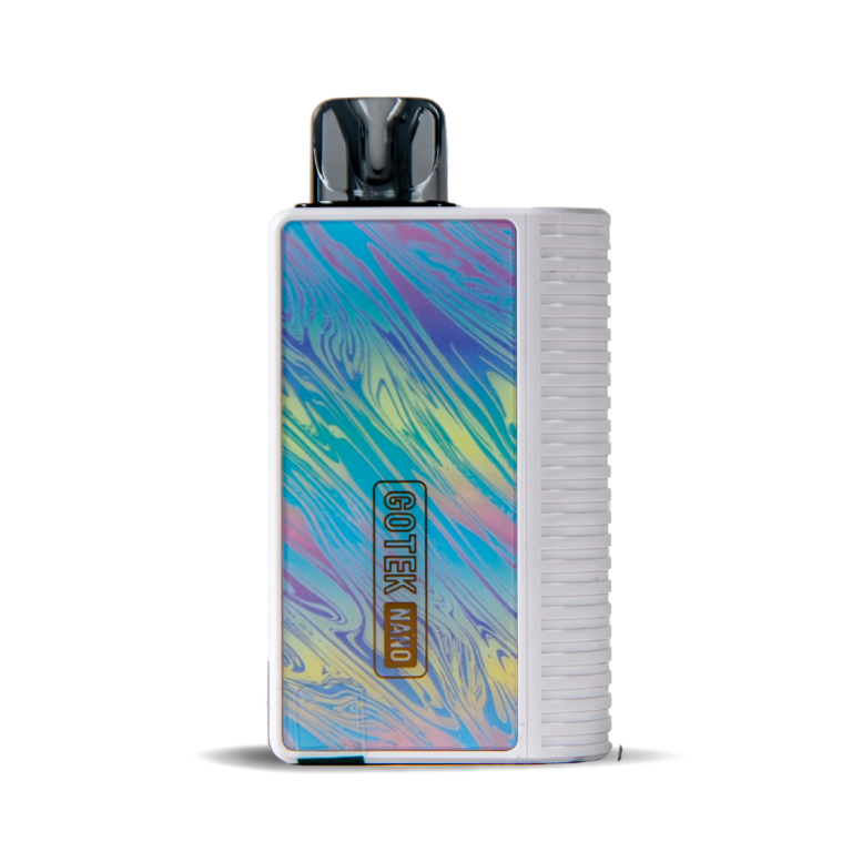 Aspire Gotek Nano Vape Pod Kit White Aurora Front UK Wholesale