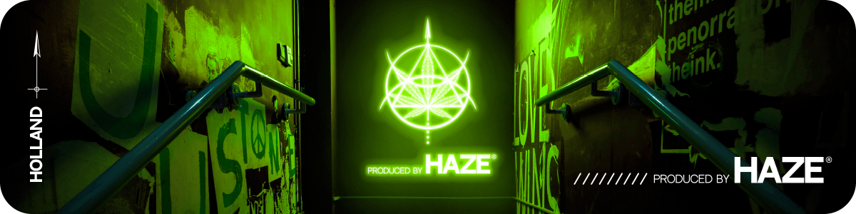 Haze Holland CBD Web Banner