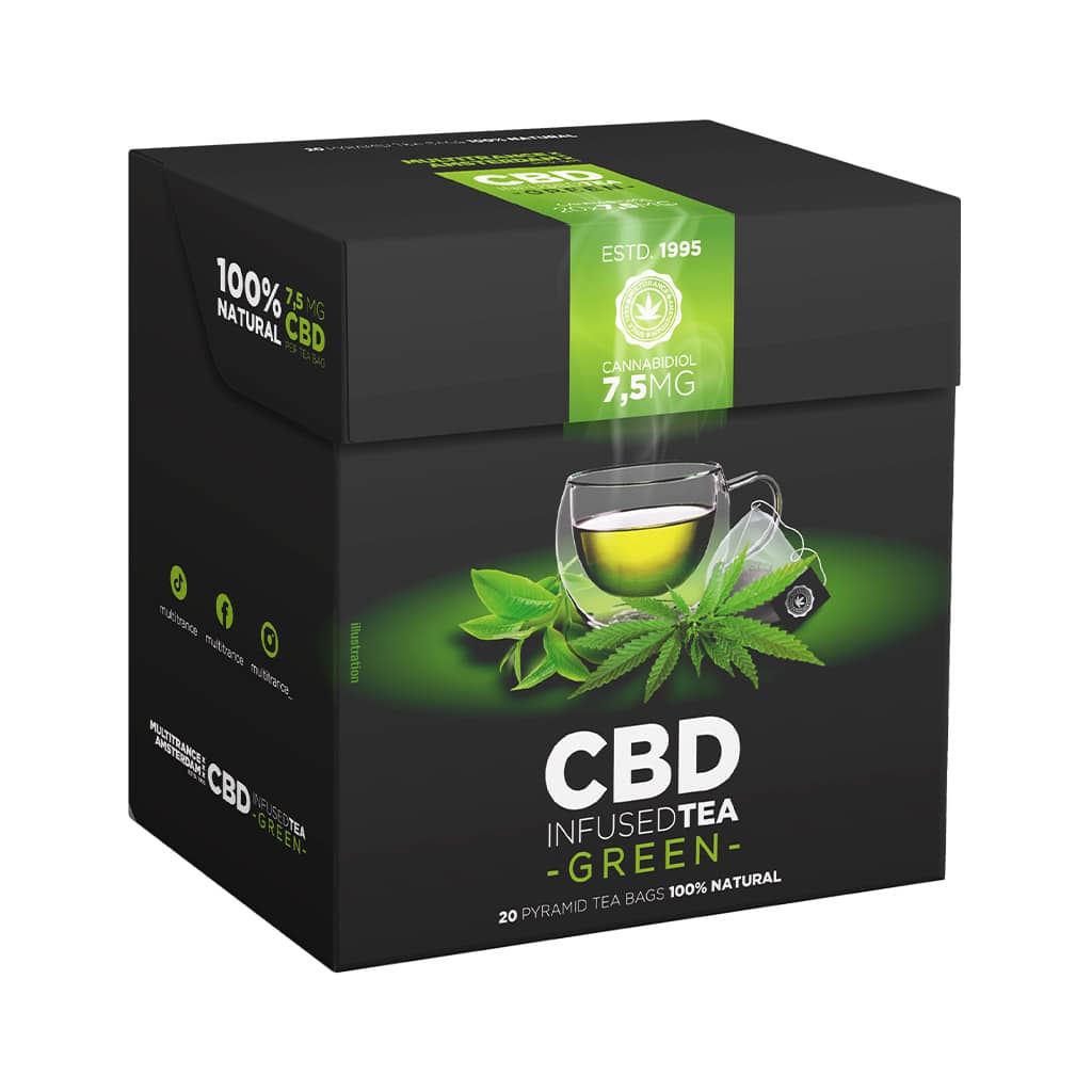 Multitrance 7.5mg cbd green tea bags bulk uk wholesale