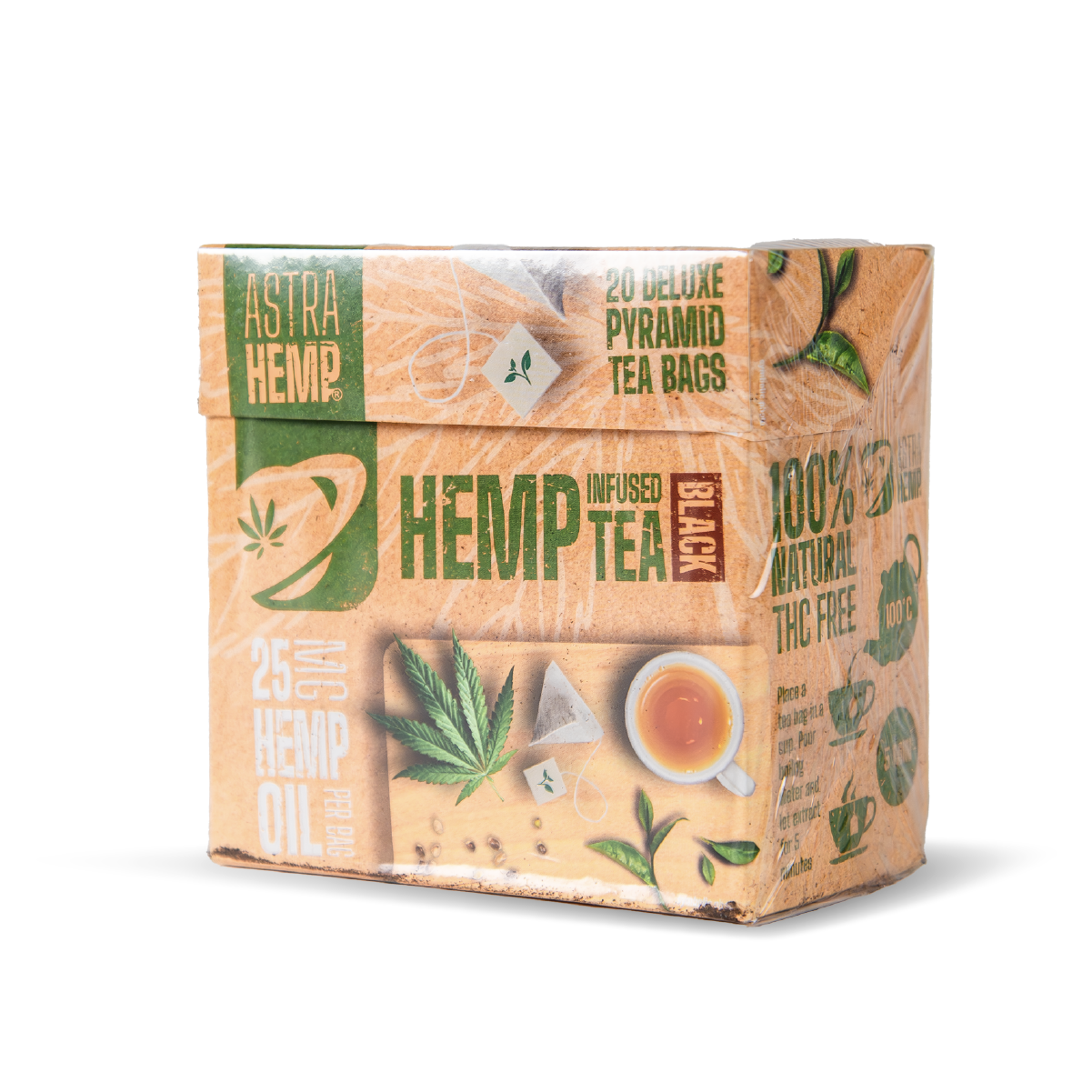 Astra Hemp CBD Tea Bags