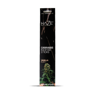 Vanilla Kush HAZE Amsterdam Scented CBD Incense Sticks Bulk UK Wholesale