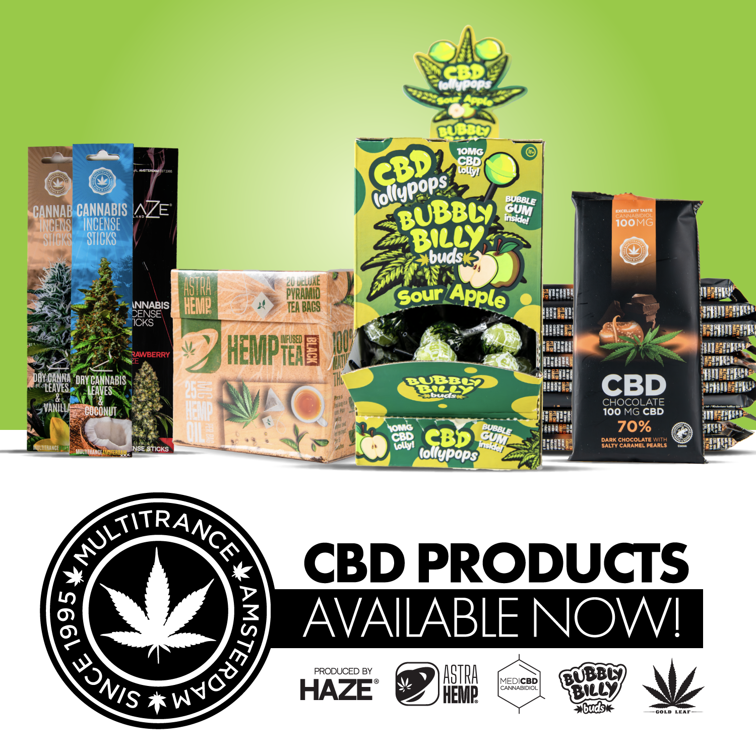 Read more about the article Top 5 CBD Products to Sell in 2025