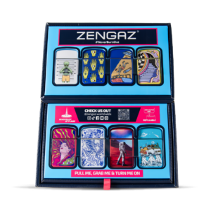 Zengaz Mini Jet Lighters ZL12