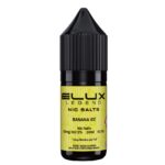 Wholesale ELUX Legend Nic Salt Banana Ice Flavour - Bulk Buy 10ml Vape Liquids
