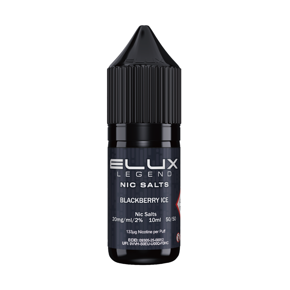 elux legend nic salts blackberry ice