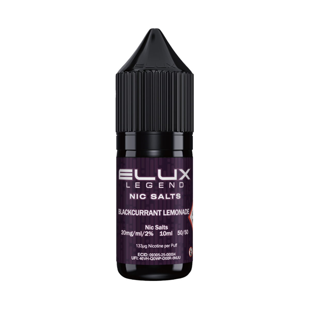 elux legend nic salts blackcurrant lemonade
