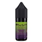 Wholesale ELUX Legend Nic Salt Blackcurrant Menthol Flavour (Single 10ml Bottle of Vape Liquid)