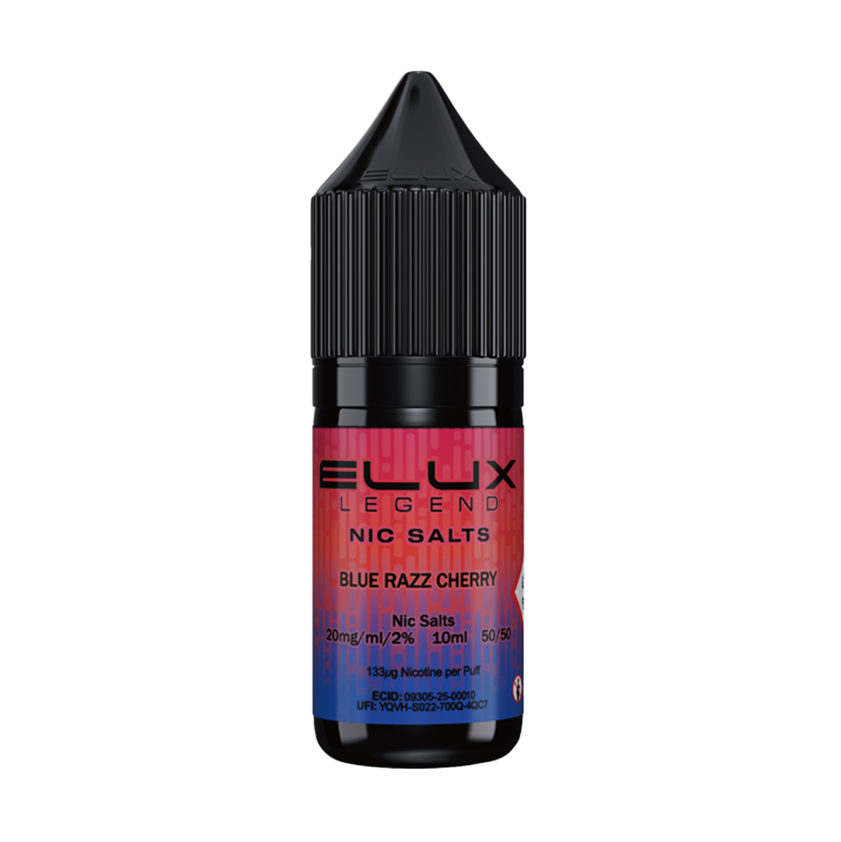 elux legend nic salts blue razz cherry