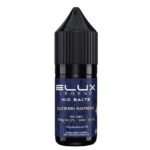 Wholesale ELUX Legend Nic Salt Blueberry Raspberry Flavour (Single 10ml Bottle of Vape Liquid)