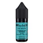 Wholesale ELUX Legend Nic Salt Blueberry Sour Raspberry Flavour (Single 10ml Bottle of Vape Liquid)