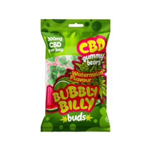 Bubbly Billy Buds CBD Gummies Watermelon 300mg for UK Wholesale