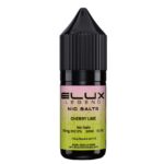 Wholesale ELUX Legend Nic Salt Cherry Lime Flavour (Single 10ml Bottle of Vape Liquid)