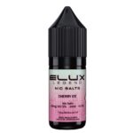 Wholesale ELUX Legend Nic Salt Cherry Ice Flavour (Single 10ml Bottle of Vape Liquid)
