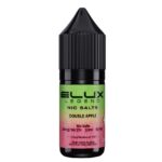 Wholesale ELUX Legend Nic Salt Double Apple Flavour (Single 10ml Bottle of Vape Liquid)