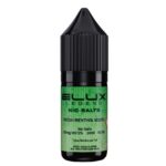 Wholesale ELUX Legend Nic Salt Fresh Menthol Mojito Flavour (Single 10ml Bottle of Vape Liquid)