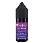 Wholesale ELUX Legend Nic Salt Grape Berry Flavour (Single 10ml Bottle of Vape Liquid)