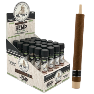 Bulk Buy Hemp Blunt Tube with Bamboo and Corn Husk Filter Tip – 24ct Display - UK Wholesale