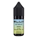 Wholesale ELUX Legend Nic Salt Menthol Flavour (Single 10ml Bottle of Vape Liquid)