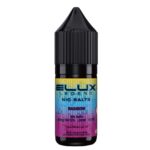 Wholesale ELUX Legend Nic Salt Rainbow Flavour (Single 10ml Bottle of Vape Liquid)
