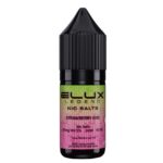 Wholesale ELUX Legend Nic Salt Strawberry Kiwi Flavour (Single 10ml Bottle of Vape Liquid)