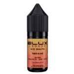 Wholesale ELUX Legend Nic Salt Tiger Blood Flavour (Single 10ml Bottle of Vape Liquid)