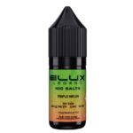 Wholesale ELUX Legend Nic Salt Triple Melon Flavour (Single 10ml Bottle of Vape Liquid)