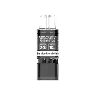 Strawberry Raspberry Cherry Juicy Pod Novamax 10K Refill Pod Cartridges